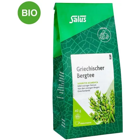 Griechischer Bergtee Sideritis scardica Bio Salus – Bild 1