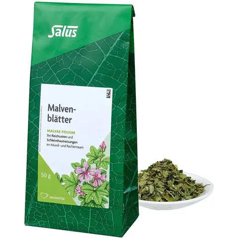 Malvenblätter Arzneitee Bio Salus – Bild 1