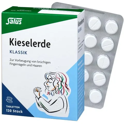 Kieselerde Klassik Tabletten Salus – Bild 1