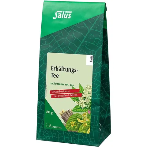 Erkältungstee Kräutertee Nummer 3 4a Bio Salus – Bild 1