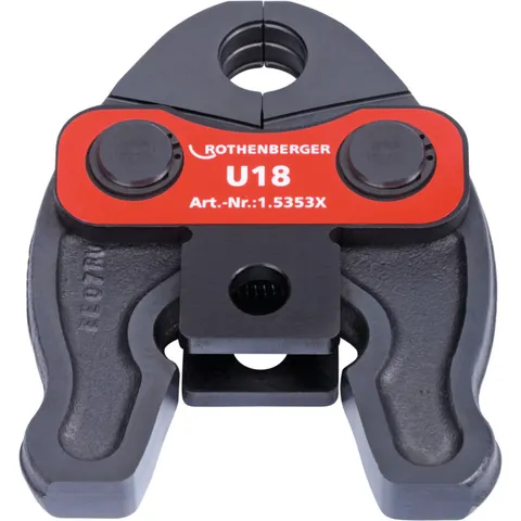 ROTHENBERGER Persbek, Compact, U, 18mm - 015353X – afbeelding 1