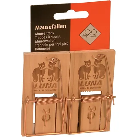 DeuFa Luna Mausefalle 2 Stück SB – Bild 1
