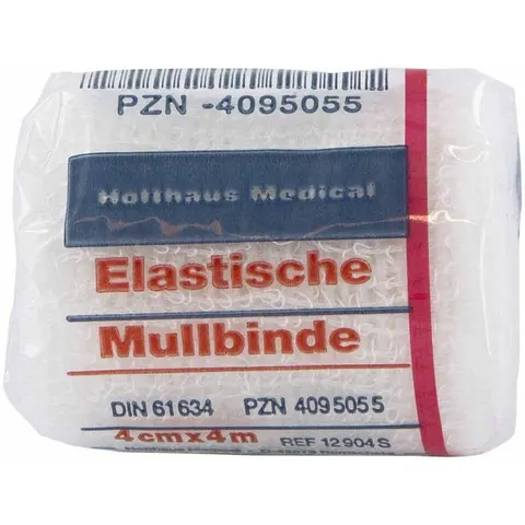 Mullbinden 4mx4cm elastisch – 04095055 – Bild 1