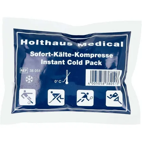 Sofort-kälte Kompresse 10x13 cm – Bild 1