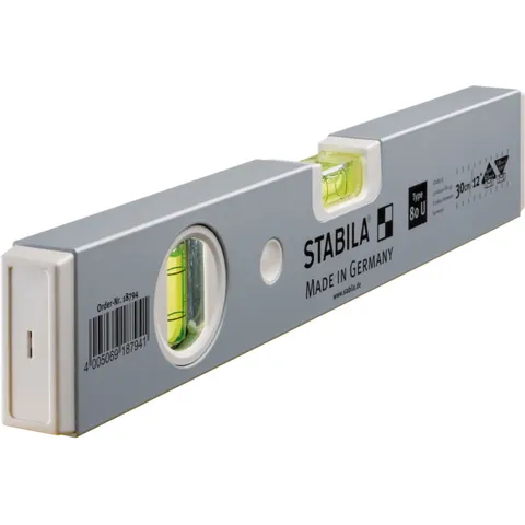 STABILA Wasserwaage Type 80 U 30 cm (18794) – Bild 1