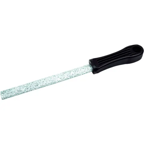 HAROMAC Fliesenfeile HM 150 mm halbrund – Bild 1