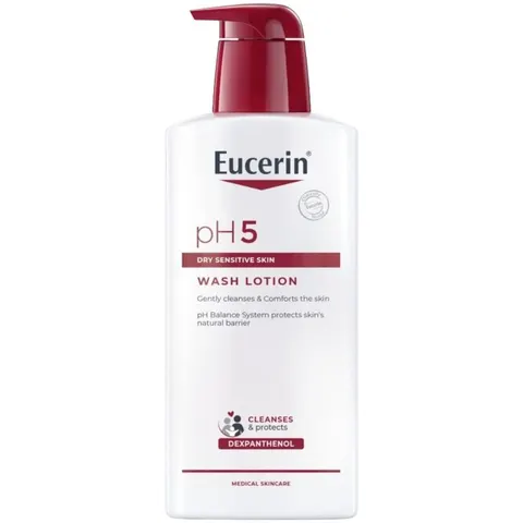 eucerin pH5 Detergente Fluido 400 ml – immagine 1