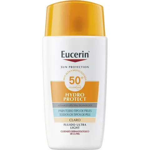 Eucerin Fluide teinté Sun Protection Hydro Protect SPF50+ #Light – image 1