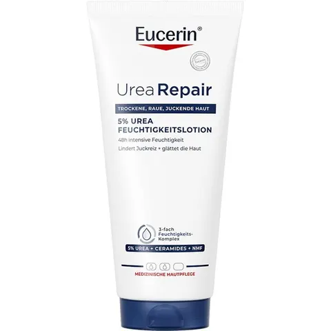 Eucerin Urearepair 5% Urea Feuchtigkeitslotion – Bild 1
