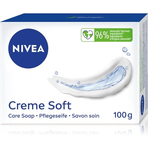 NIVEA Creme Soft savon solide 100 g – image 1