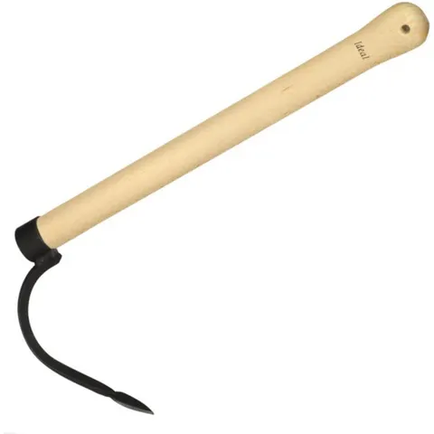 IDEAL-Sauzahn spitz Buchenstiel 40 cm – afbeelding 1