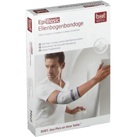 Bort Epibasic Bandage S silber – Bild 1