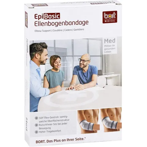 Bort Epibasic Bandage large silber – Bild 1