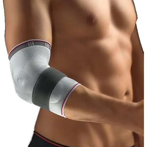 Bort Epiplus Bandage medium silber – Bild 1