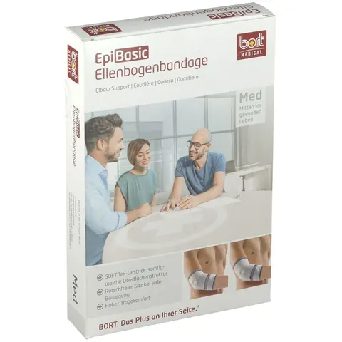 Bort Epibasic Bandage small schwarz – Bild 1