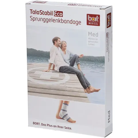 Bort Talostabil Eco Knöchelst.medium schwarz 1stk – Bild 1