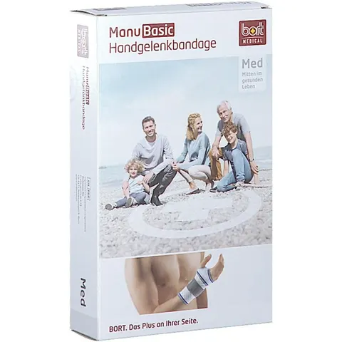 Bort Manubasic Bandage rechts M plus haut – Bild 1