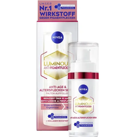 Nivea - Cell. Lumin. Anti-Age&Altersfl, 30 ml – Bild 1