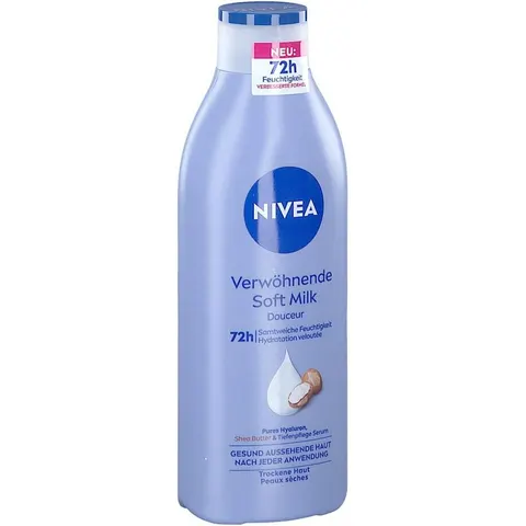 Nivea Body verwöhnende soft Milk – Bild 1