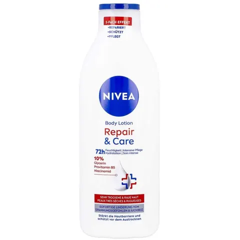 Nivea Body Repair & Care Sos Lotion – Bild 1