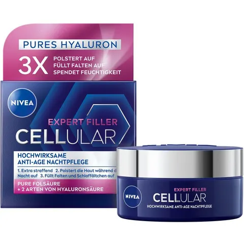 NIVEA CELLULAR EXPERT FILLER Gesichtscreme 50,0 ml – Bild 1