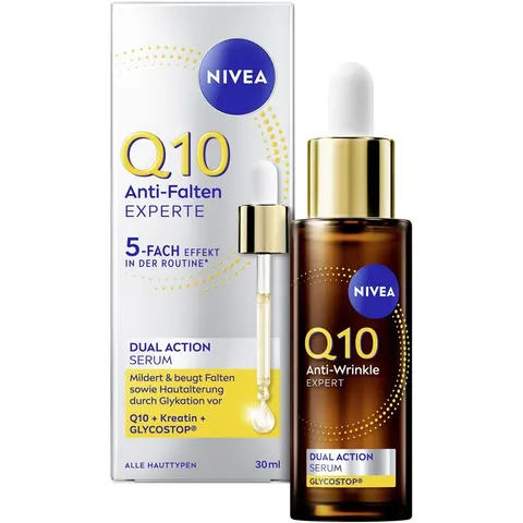 Nivea - Face Q10 Expert Dual Action Serum, 30 ml – Bild 1