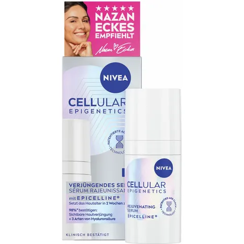 Nivea Cellular Epigenetics Verjüngendes Serum 15ml 15 ml – Bild 1