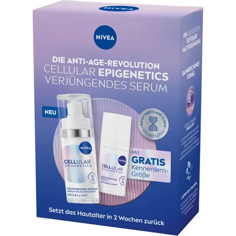Nivea Cellular Epigenetics Serum 30ml +15ml 45 ml – Bild 1