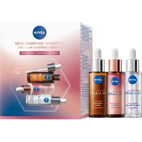 Nivea Cellular Layering Routine 3er 90 ml – Bild 1
