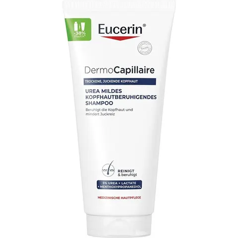 Eucerin Dermocapillaire Urea Kopfhautberuhigendes Shampoo – Bild 1
