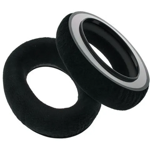 Sennheiser HD 600/565/580/650 Ear Pads nero – immagine 1