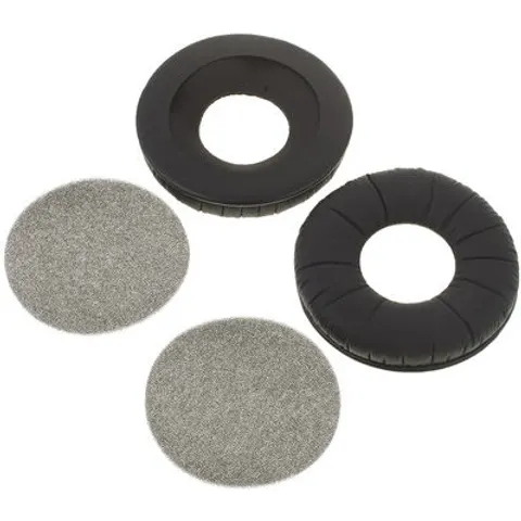 Sennheiser HD-25 Ear Pads Schwarz – Bild 1