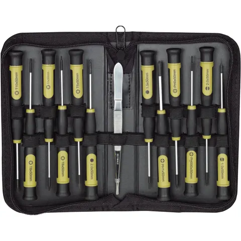 PROXXON 22720 - Screwdriver set, assorted, set of 13 – image 1