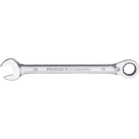 PROXXON 23134 - Combination ratchet spanner, SW 12, MicroSpeeder – image 1