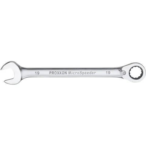 PROXXON 23139 - Combination ratchet spanner, SW 17, MicroSpeeder – image 1