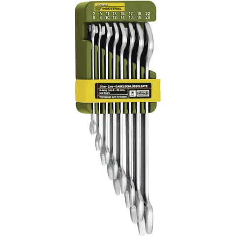 PROXXON 23800 - Open-end spanner set, 8-piece – image 1
