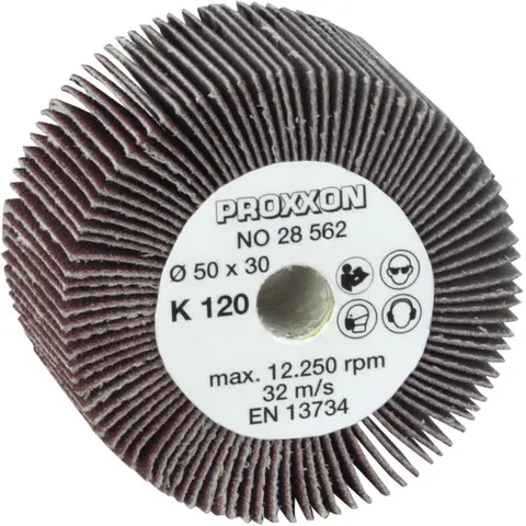 PROXXON 28562 - Abrasive Mop Roller for WAS/E + WAS/A, K 120 – image 1