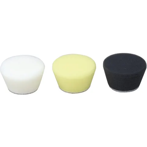 PROXXON 29094 - Polishing Sponge, Conical, Medium (Yellow) – image 1