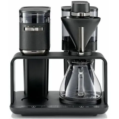 Melitta - Filterkaffeemaschine Epos Silber - - MaxiCoffee – Bild 1