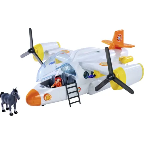 Simba Rettungsflugzeug Sam Fire Swift – mehrfarbig – Bild 1