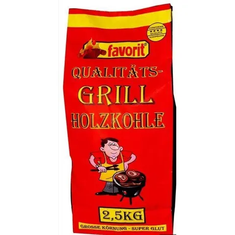 Favorit Holzkohle 2,5 kg – Bild 1