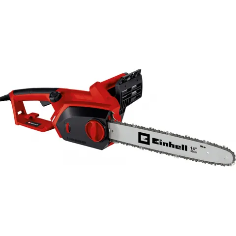 Einhell GH-EC 1835 - Tronçonneuse électrique 2000 W - Guide de 32,5 cm – image 1