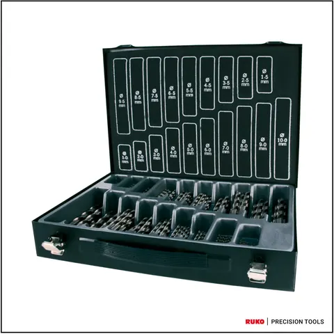 Coffret mallette HSS-G ; Ruko (A214200) – image 1