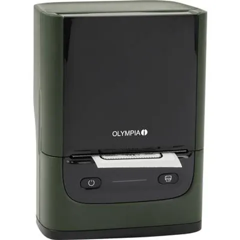 OLYMPIA PM220GR - Label printer, PM220, green – image 1