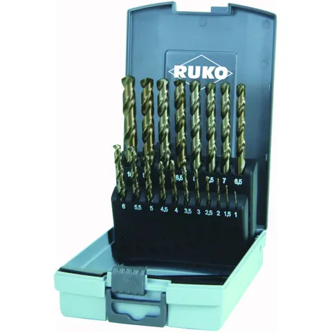 RUKO 215214RO Metallspiralbohrer-Satz – Bild 1