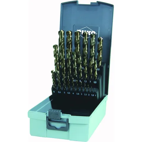 RUKO 215215RO Metallspiralbohrer-Satz – Bild 1