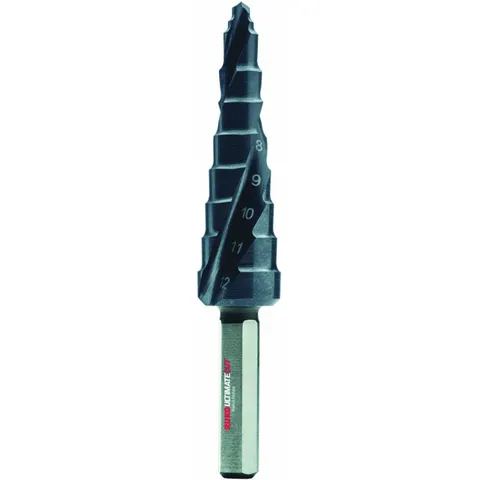 Foret étagé Ruko ULTIMATECUT avec pointe FLOWSTEP, HSS taille0/9 (101650-9P) – image 1