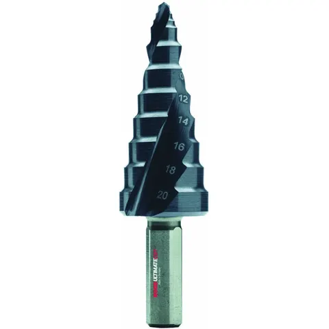 Foret étagé Ruko ULTIMATECUT avec pointe FLOWSTEP, HSS taille1 (101651P) – image 1