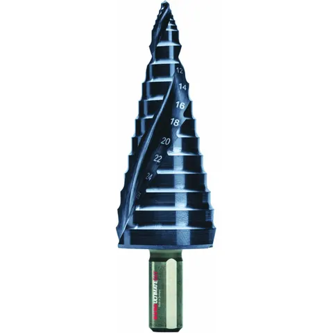 Foret étagé Ruko ULTIMATECUT avec pointe FLOWSTEP, HSS taille2 (101652P) – image 1