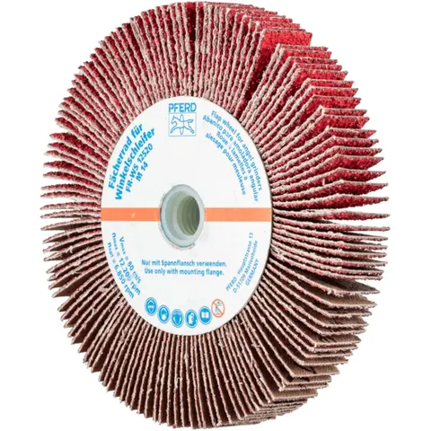 PFERD TOOLS 44782604 Fächerrad Durchmesser 125 mm 2 St. – Bild 1